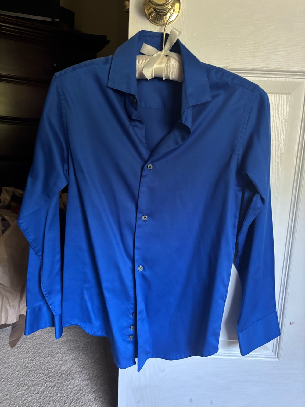 Boys Calvin Klein button down shirt
